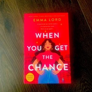 6/$30 When You Get The Chance by Emma Lord book